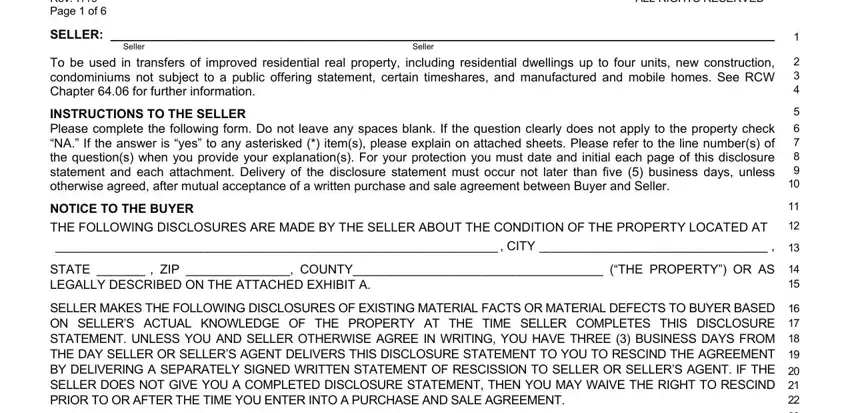 step 1 to completing mls form 17