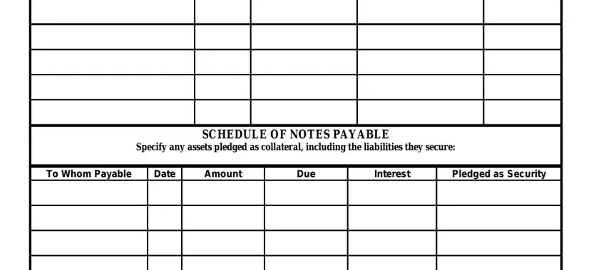 part 4 to filling out rebny financial form pdf