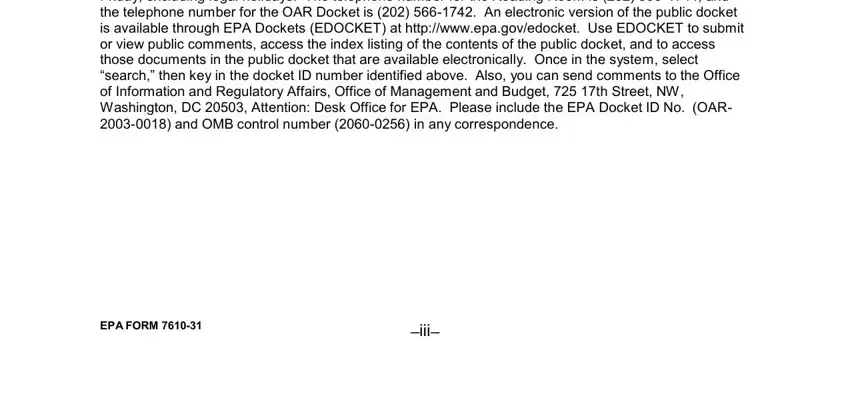 stage 3 to completing refrigerant recovery paperwork