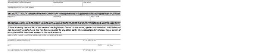 ca lien gaps to complete