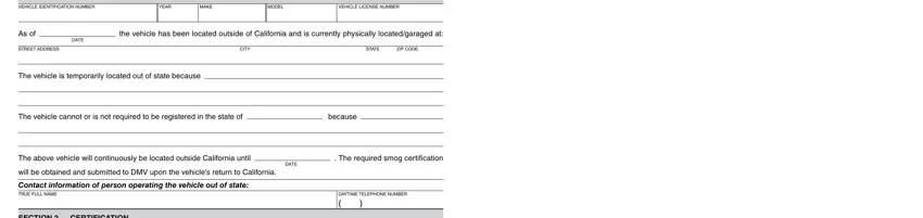 entering details in reg 5103 part 1