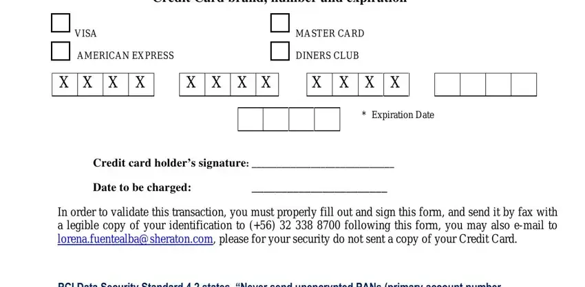 Finishing registration card hotel template part 2