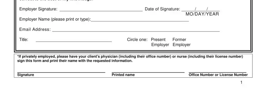 stage 2 to entering details in renewal of cna