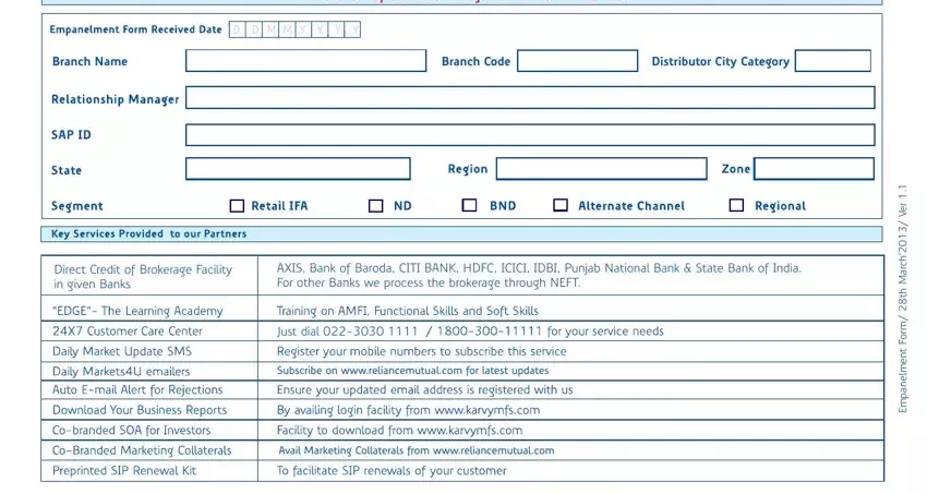 Filling out nippon india mf partner login step 5