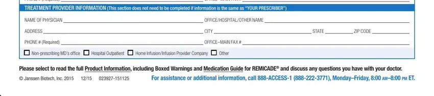 Filling out remistart enrollment form 2020 stage 3