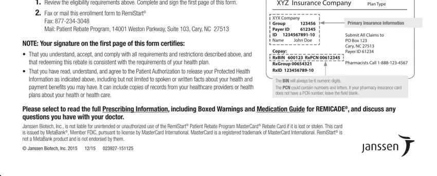 part 4 to entering details in remistart enrollment form 2020