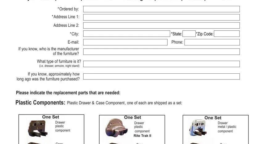 stanley furniture company replacement parts gaps to complete