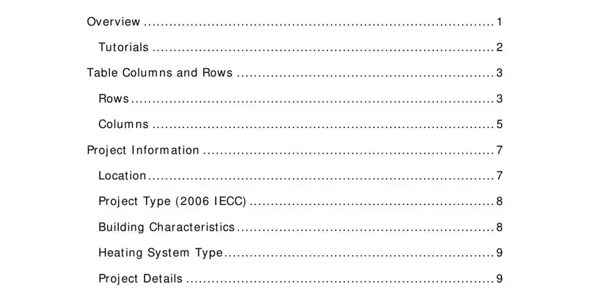 part 1 to completing rescheck user manual