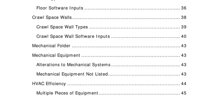 Completing rescheck user manual step 5