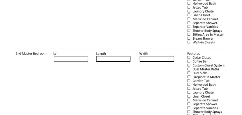 Filling in input residential stage 4