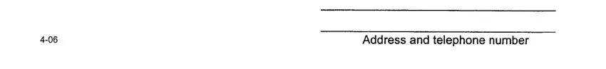 answer template for summons  fields to insert