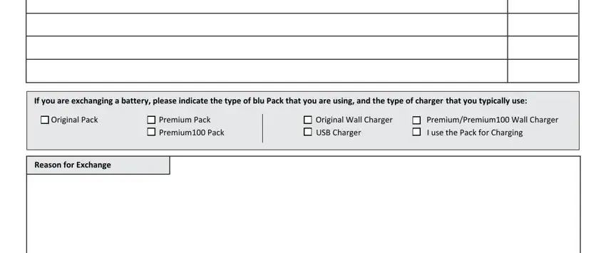 Finishing blank rma form template stage 2