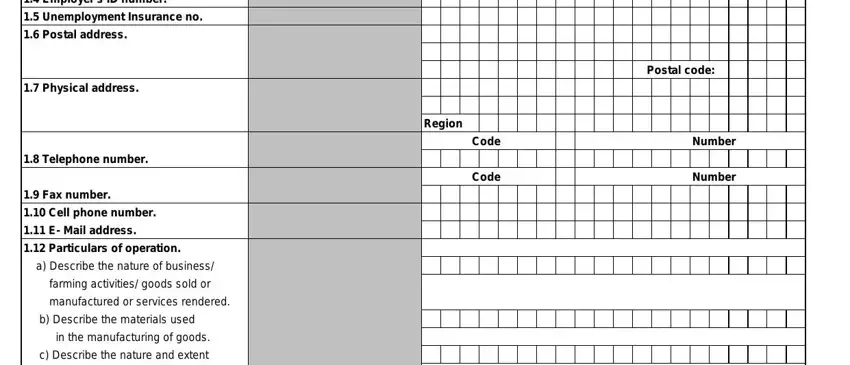 stage 2 to entering details in was8 form 2021