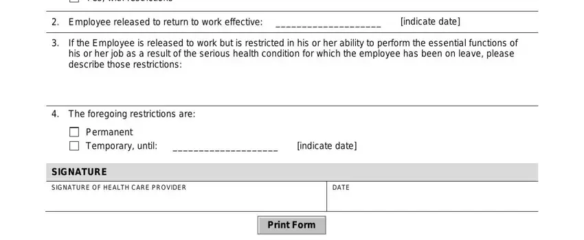 Entering details in what is a fit to work medical certificate part 3