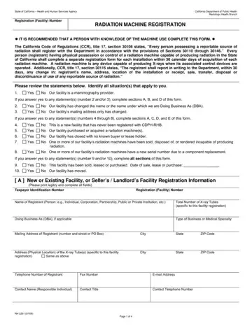 Rh 2261 Form Preview
