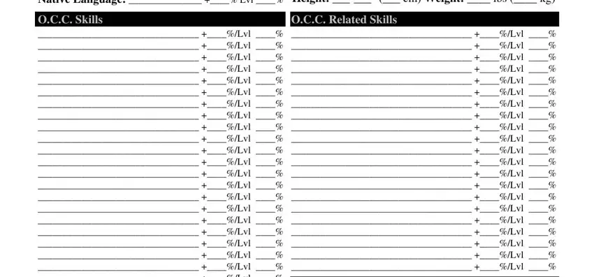 DnD Character Sheet ≡ Fill Out Printable PDF Forms Online