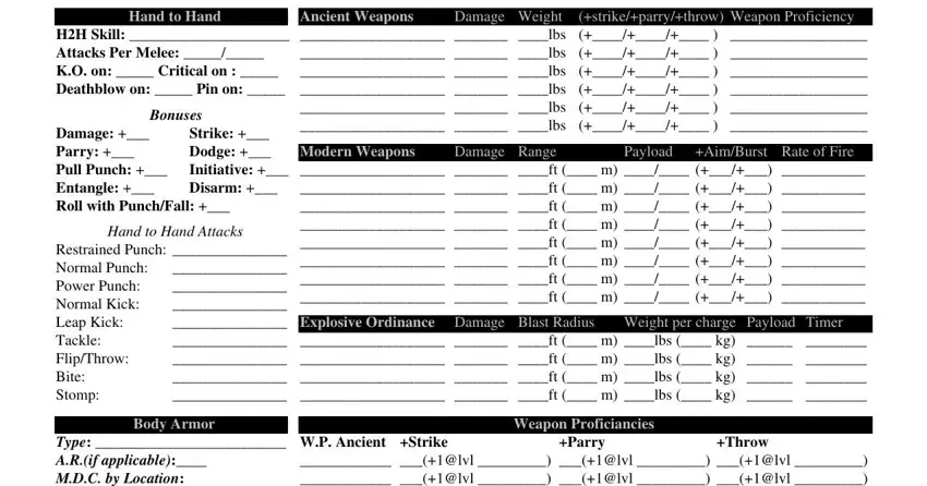 stage 4 to entering details in rifts character sheets fillable
