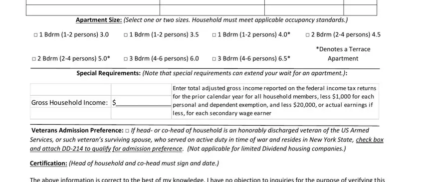Filling out coop city application part 2
