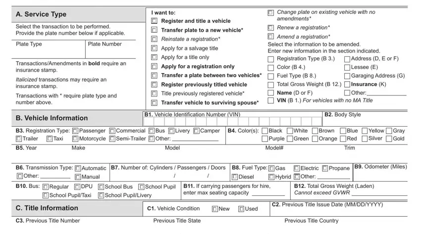 Form Rmv 1 ≡ Fill Out Printable Pdf Forms Online 5167