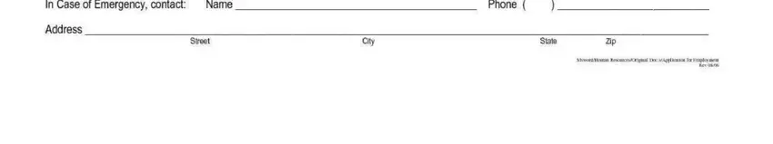 robeks employment pdf InCaseofEmergencycontactName, Phone, Address, Street, City, State, Zip, Revosi, and tCriglnalDaciAppUcaUcufamcnl fields to insert