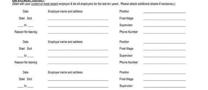 Entering details in robeks employment pdf part 4