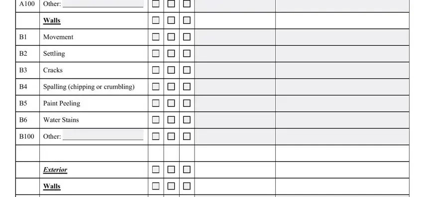 step 5 to completing roof inspection report form