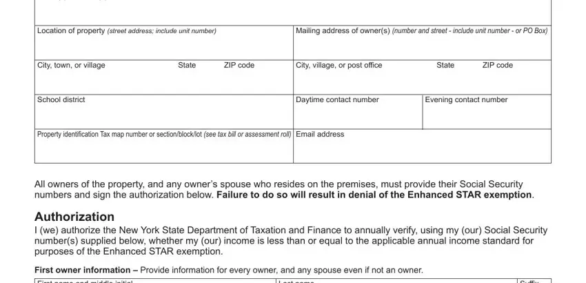 part 1 to filling in rp 5300 ws form download