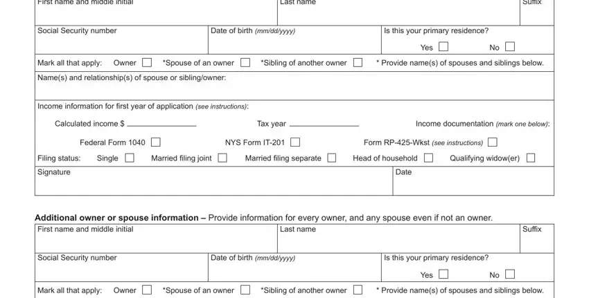 part 3 to filling out rp 5300 ws form download