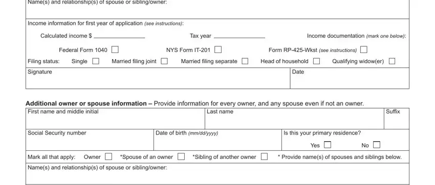 step 4 to filling out rp 5300 ws form download