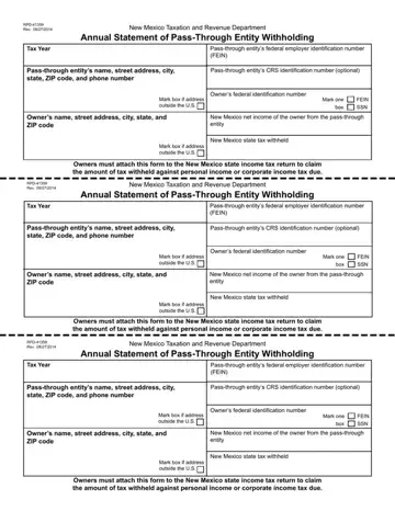 Rpd 41359 Form New Mexico Preview