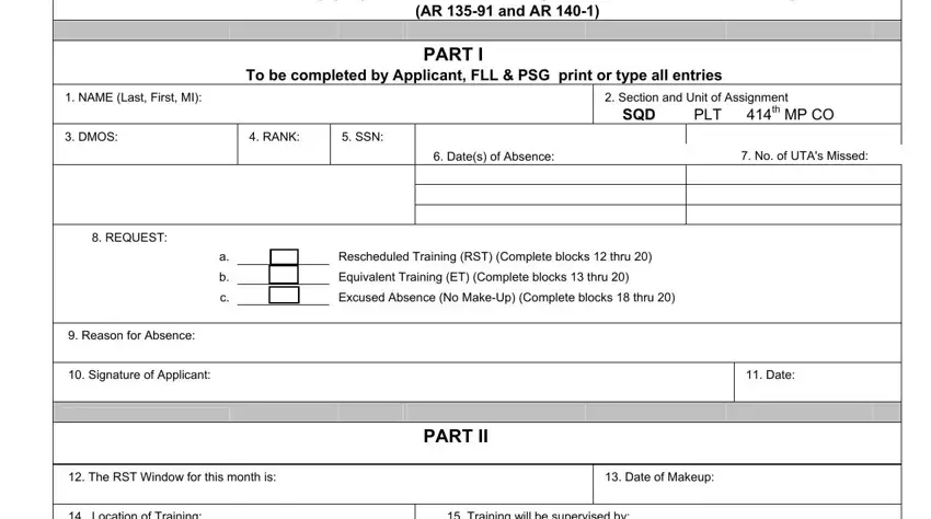 Rst Form Army ≡ Fill Out Printable Pdf Forms Online 4051