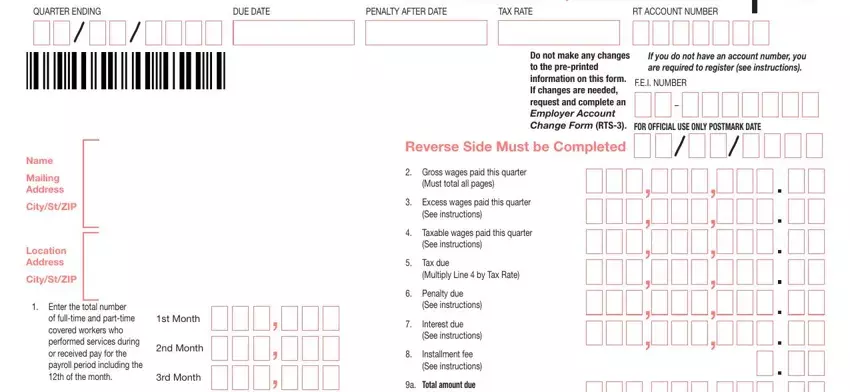 example of gaps in my florida department of revenue