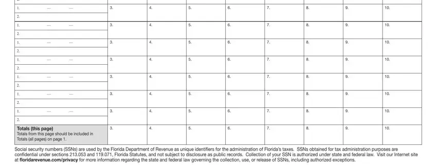 part 5 to filling out fl rt 8 a