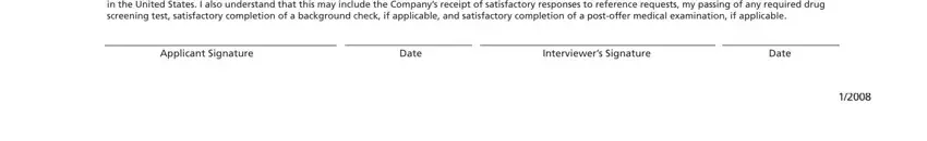 Completing safeway application pdf stage 5