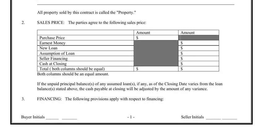 part 2 to finishing georgia real estate comtract