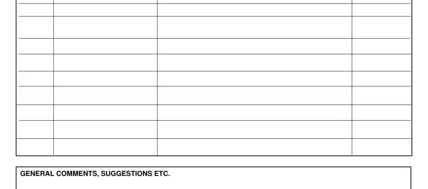 step 2 to completing form for sale deal agree between salesman and customer