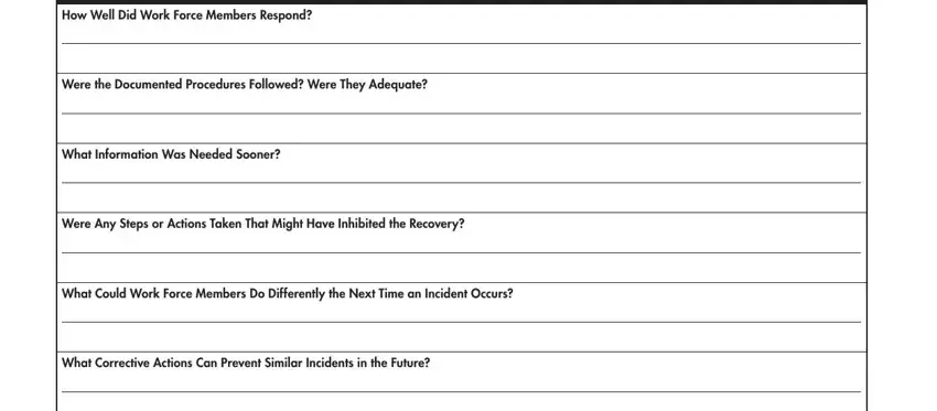 Completing security guard daily report sample pdffiller com part 4