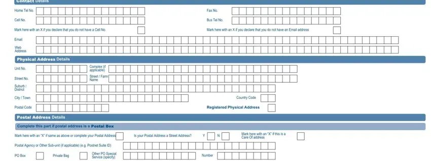 stage 3 to filling out vat101 form