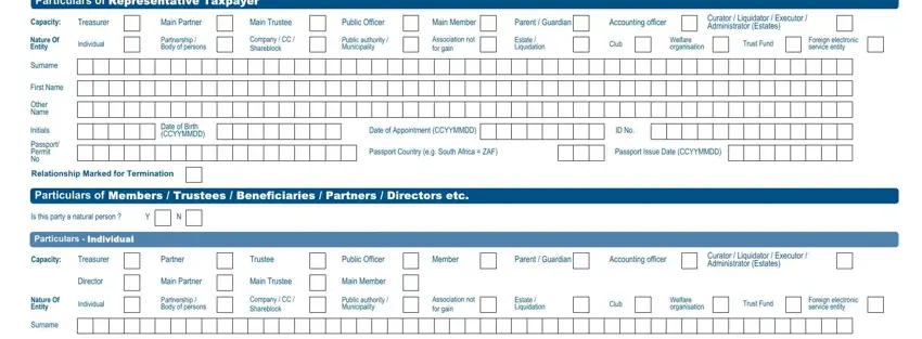 step 5 to finishing vat101 form