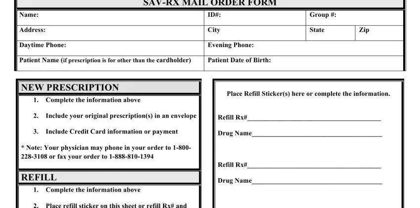 completing sav rx prior authorization form stage 1