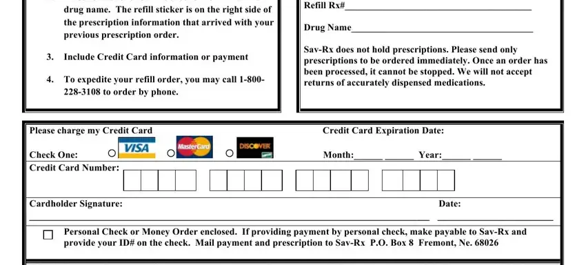 Sav Rx Order Form Fill Out Printable Pdf Forms Online - Form example ...