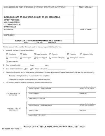 Sb 12389 Form Preview