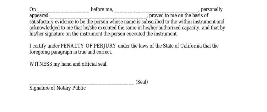 California Sb 13100 Probate Form ≡ Fill Out Printable Pdf Forms Online 2981