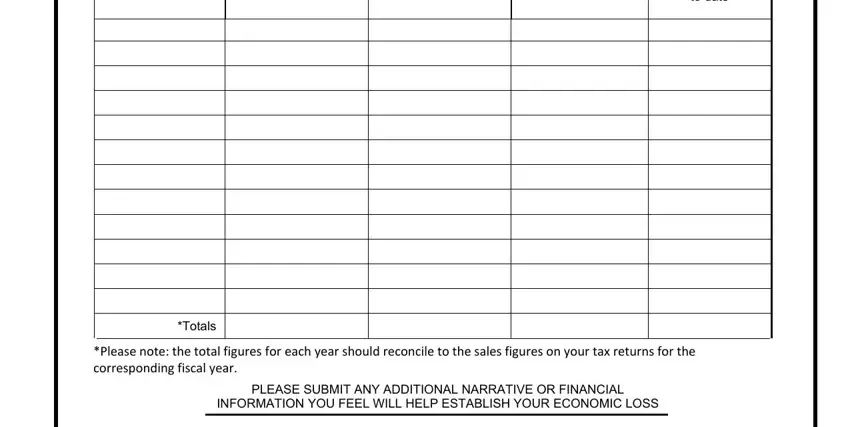 stage 1 to completing sba eidl form form