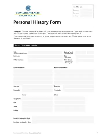 Sba Form 1912 Preview