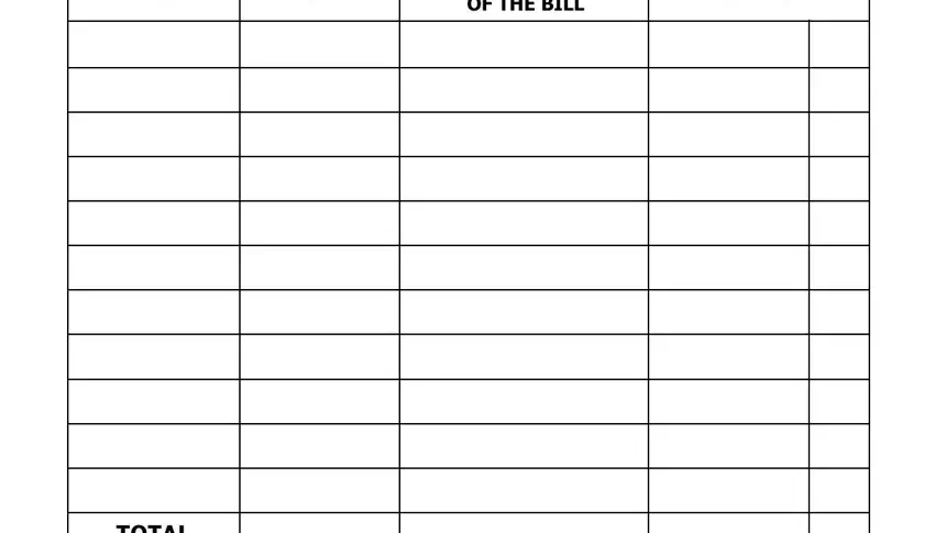 step 4 to filling out sbi retiree health assist