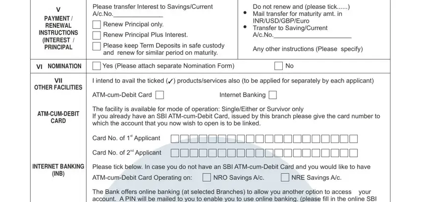 part 4 to completing sbi opening form pdf