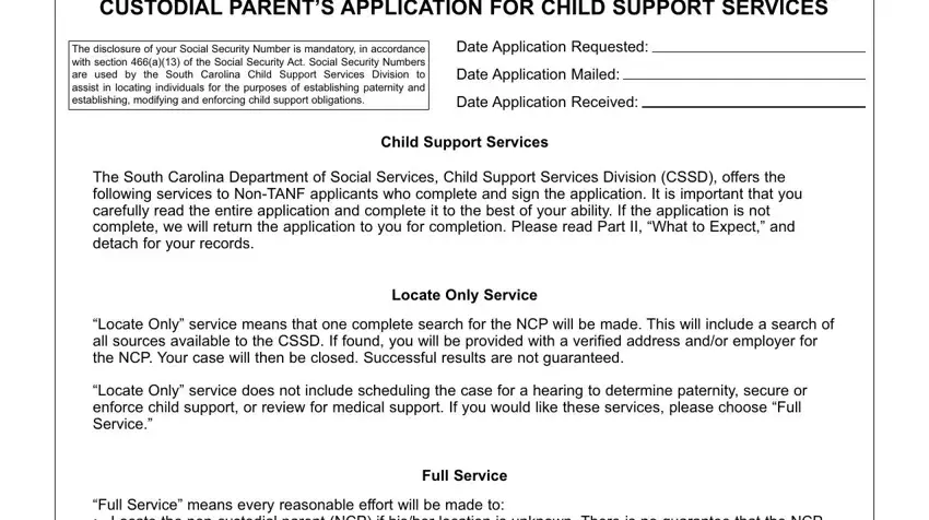 part 1 to writing Sc Application Child