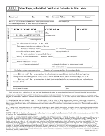 SC DHEC Form 1420 Preview