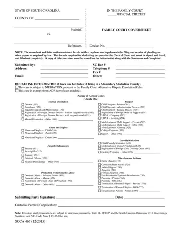 Scca 467 Form Preview